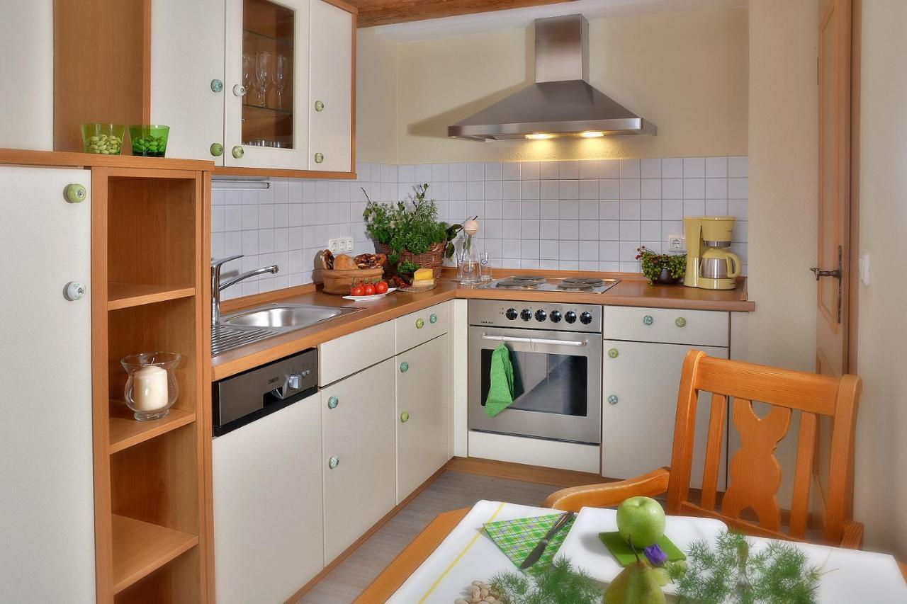 Landhaus Marie-Theres Oberstdorf Eksteriør billede