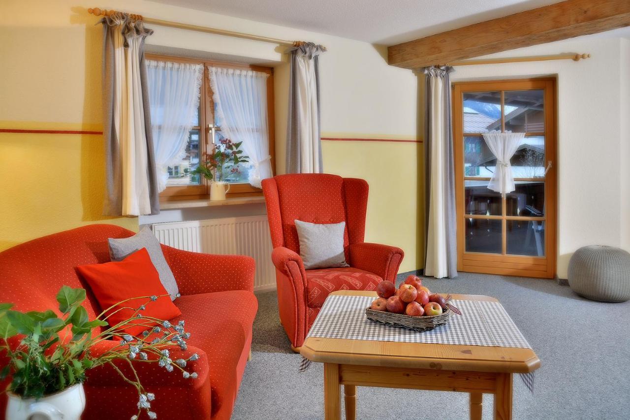 Landhaus Marie-Theres Oberstdorf Eksteriør billede