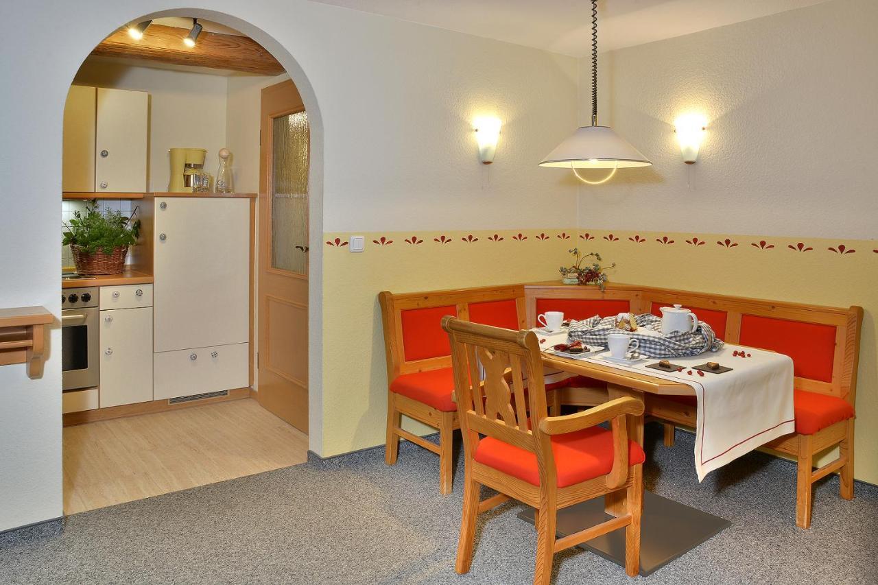 Landhaus Marie-Theres Oberstdorf Eksteriør billede