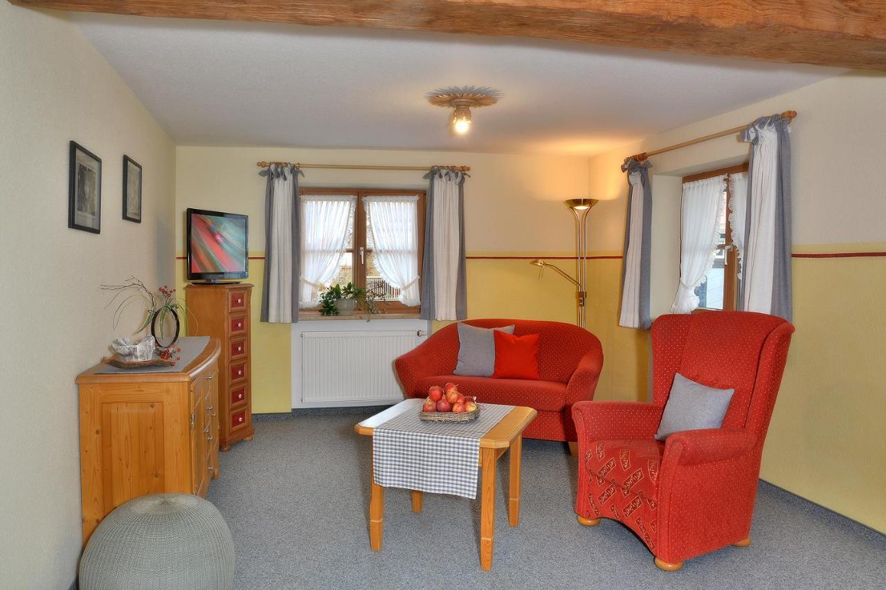 Landhaus Marie-Theres Oberstdorf Eksteriør billede