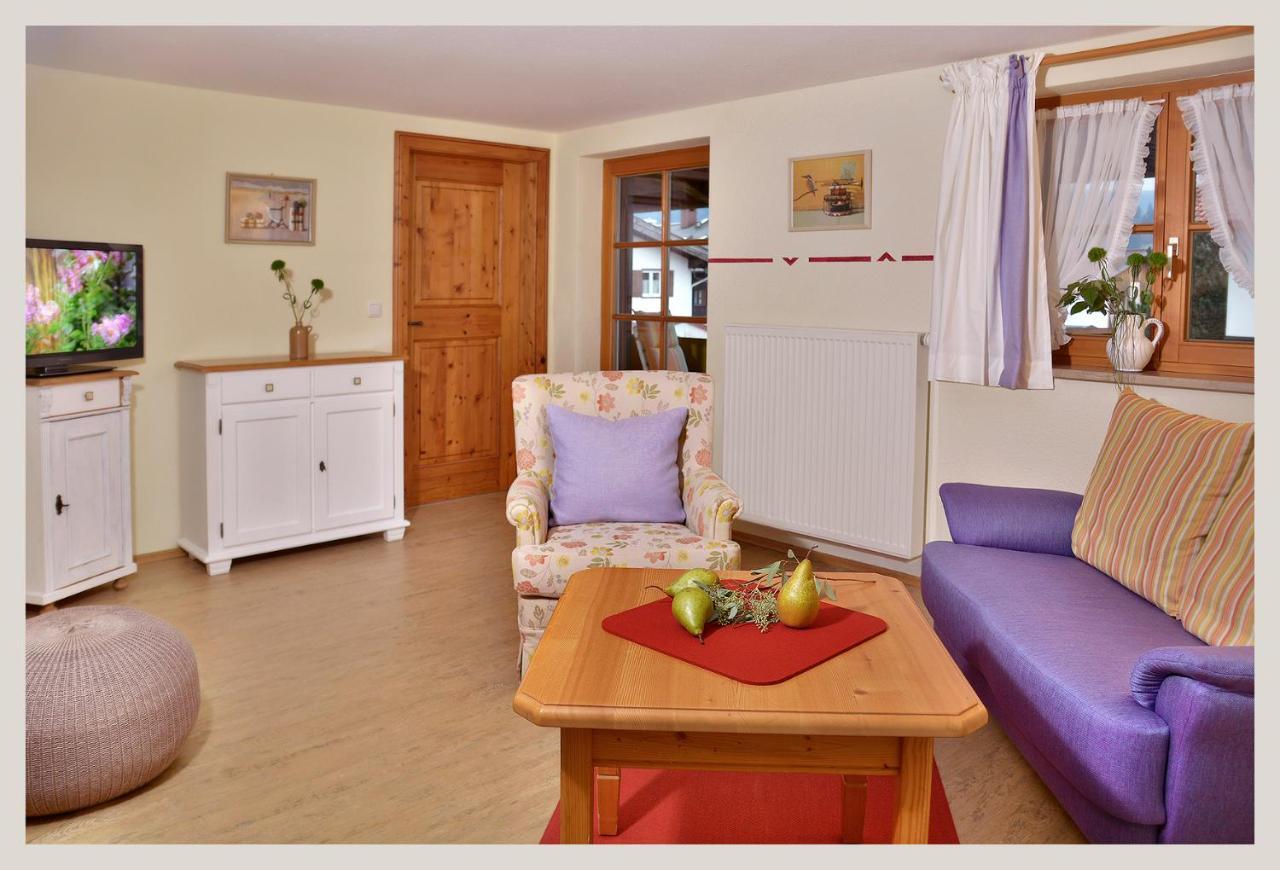 Landhaus Marie-Theres Oberstdorf Eksteriør billede